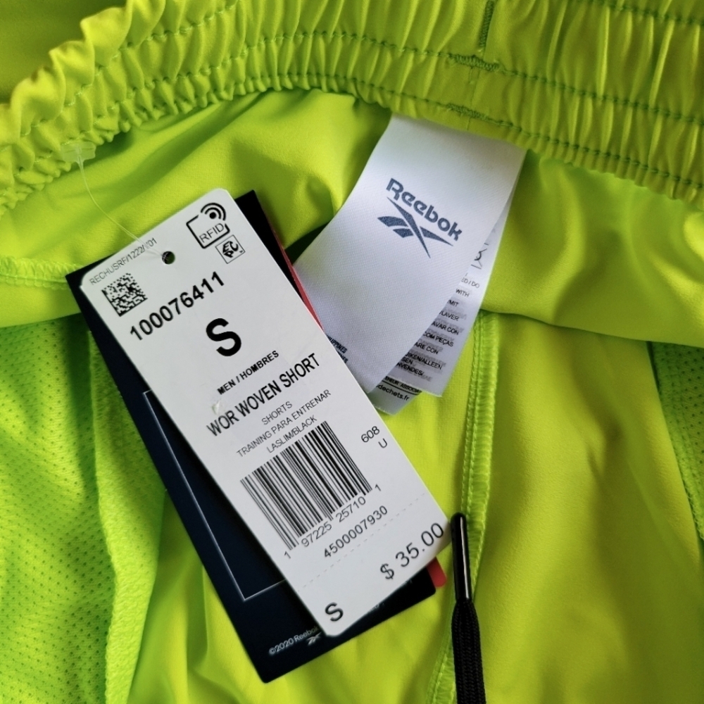 New Reebok Training Shorts. - Picture 5 of 6